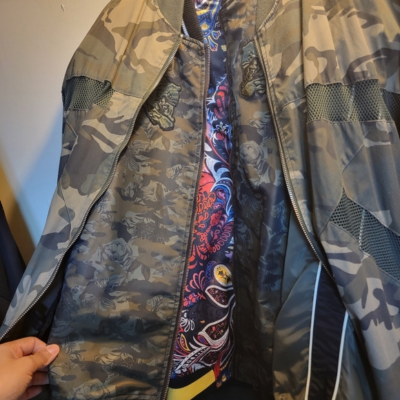 ALMOST NEW Y&R Jakob Bomber Jacket - Picture 10 of 10